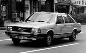 Audi 100 KKM Prototype (C2) '1977